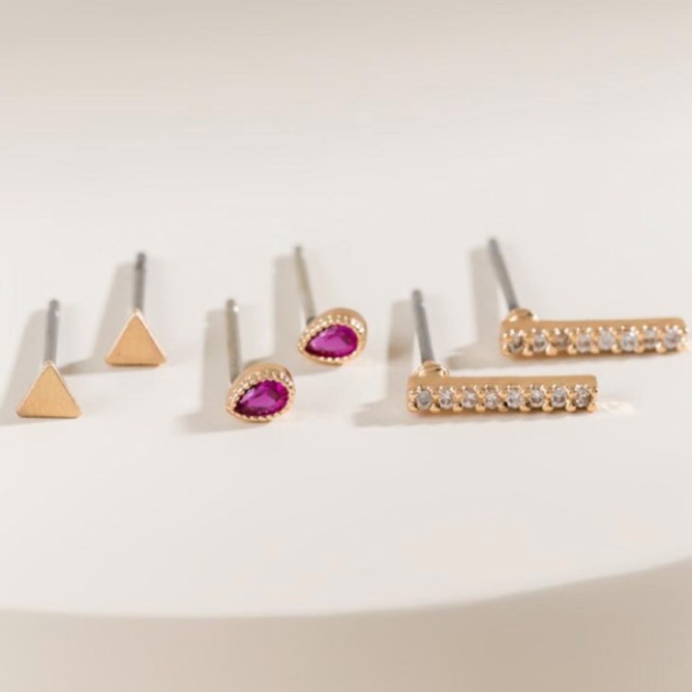 Earring Set - Picture 1 of 9